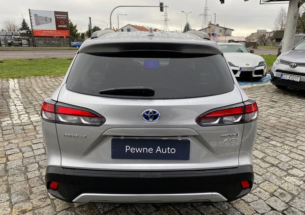 Toyota Corolla Cross cena 166900 przebieg: 17137, rok produkcji 2022 z Margonin małe 211
